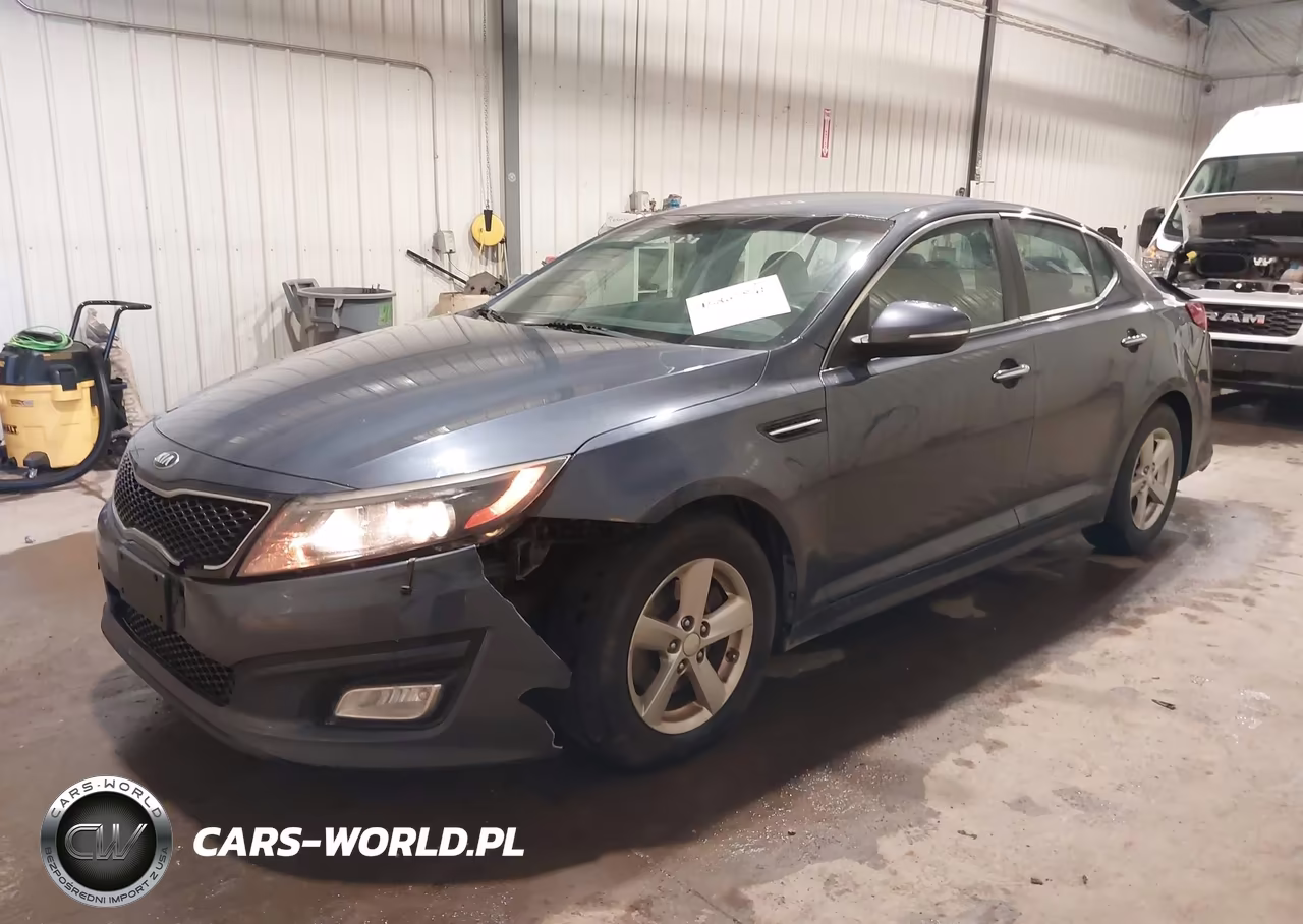 2015 Kia Optima Lx VIN:5XXGM4A7XFG465317 - 2