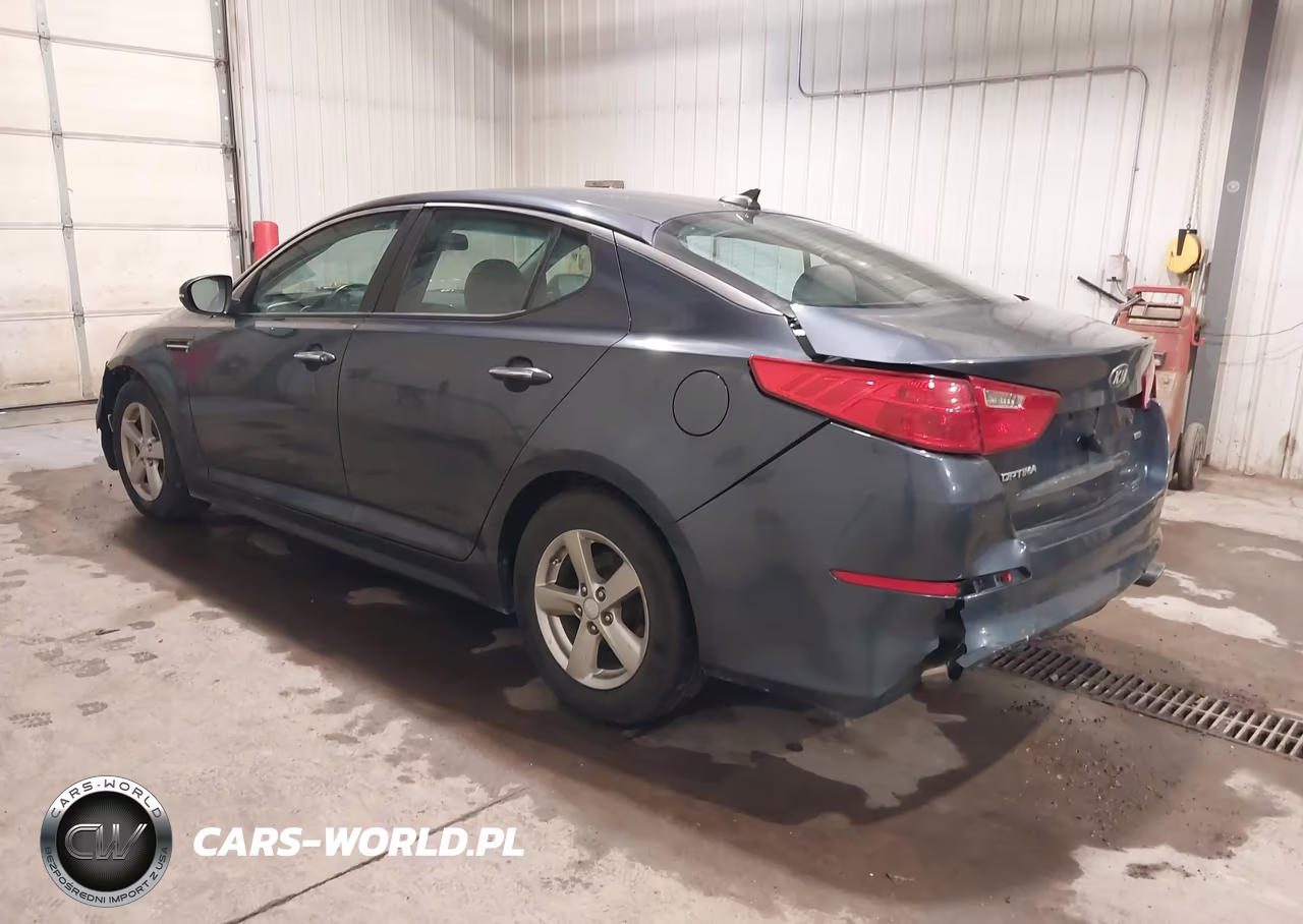 2015 Kia Optima Lx VIN:5XXGM4A7XFG465317 - 3
