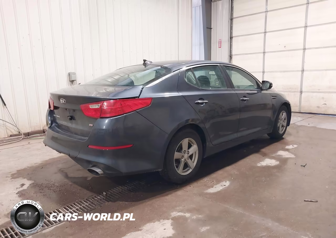 2015 Kia Optima Lx VIN:5XXGM4A7XFG465317 - 4
