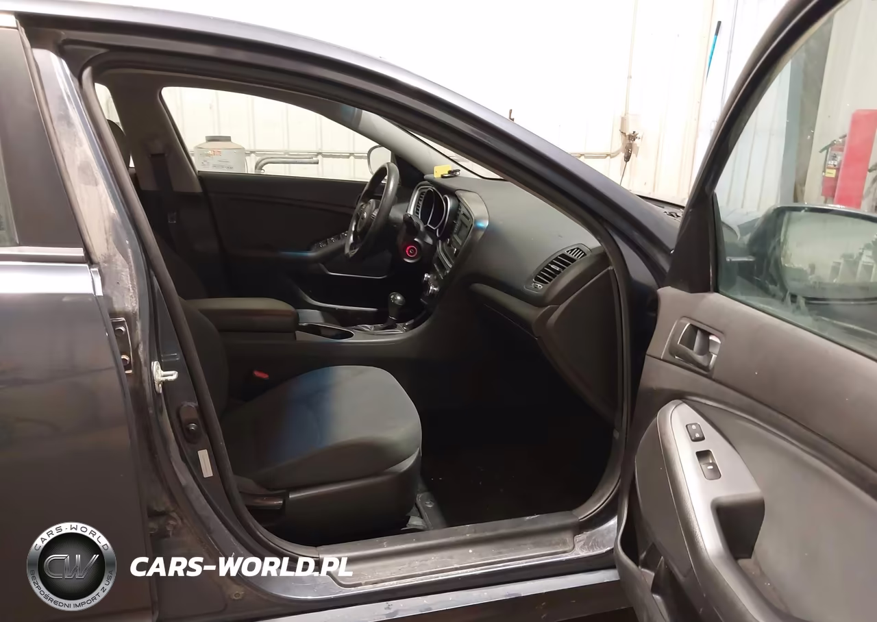 2015 Kia Optima Lx VIN:5XXGM4A7XFG465317 - 5