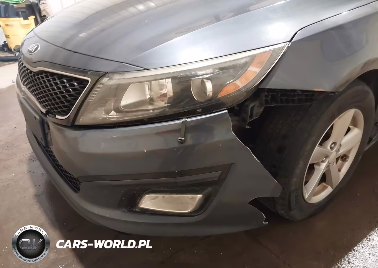2015 Kia Optima Lx VIN:5XXGM4A7XFG465317 - 6