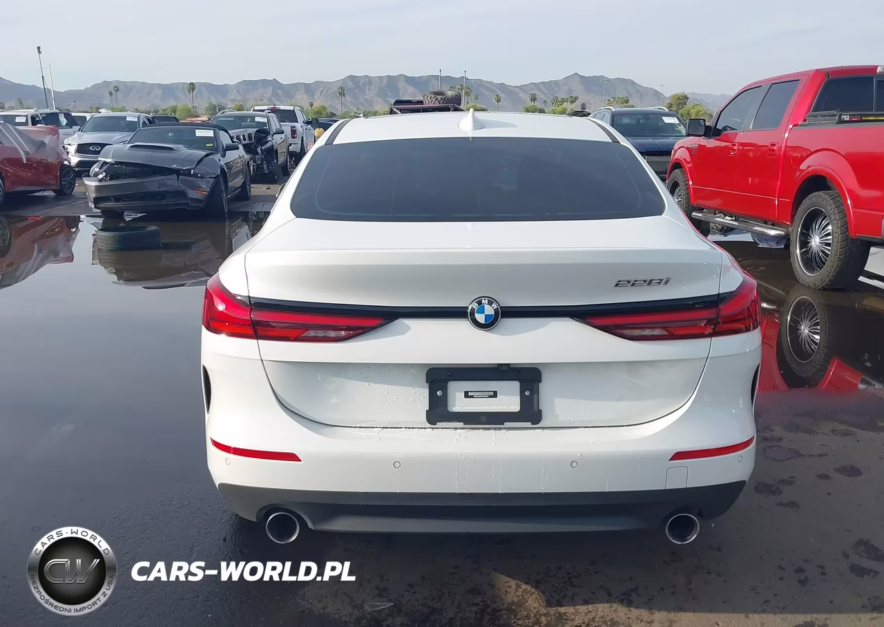 2023 BMW 228 Gran Coupe I Sdrive VIN:WBA53AK04P7M44237 - 17