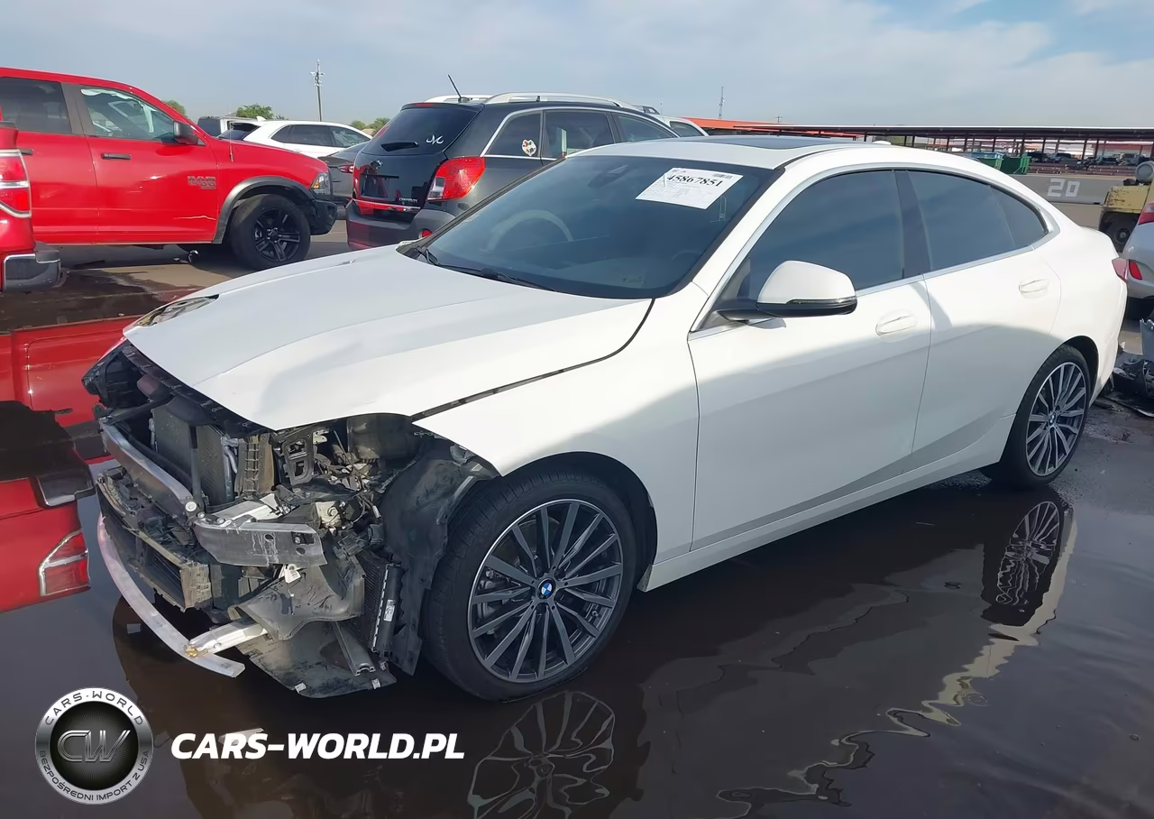 2023 BMW 228 Gran Coupe I Sdrive VIN:WBA53AK04P7M44237 - 2