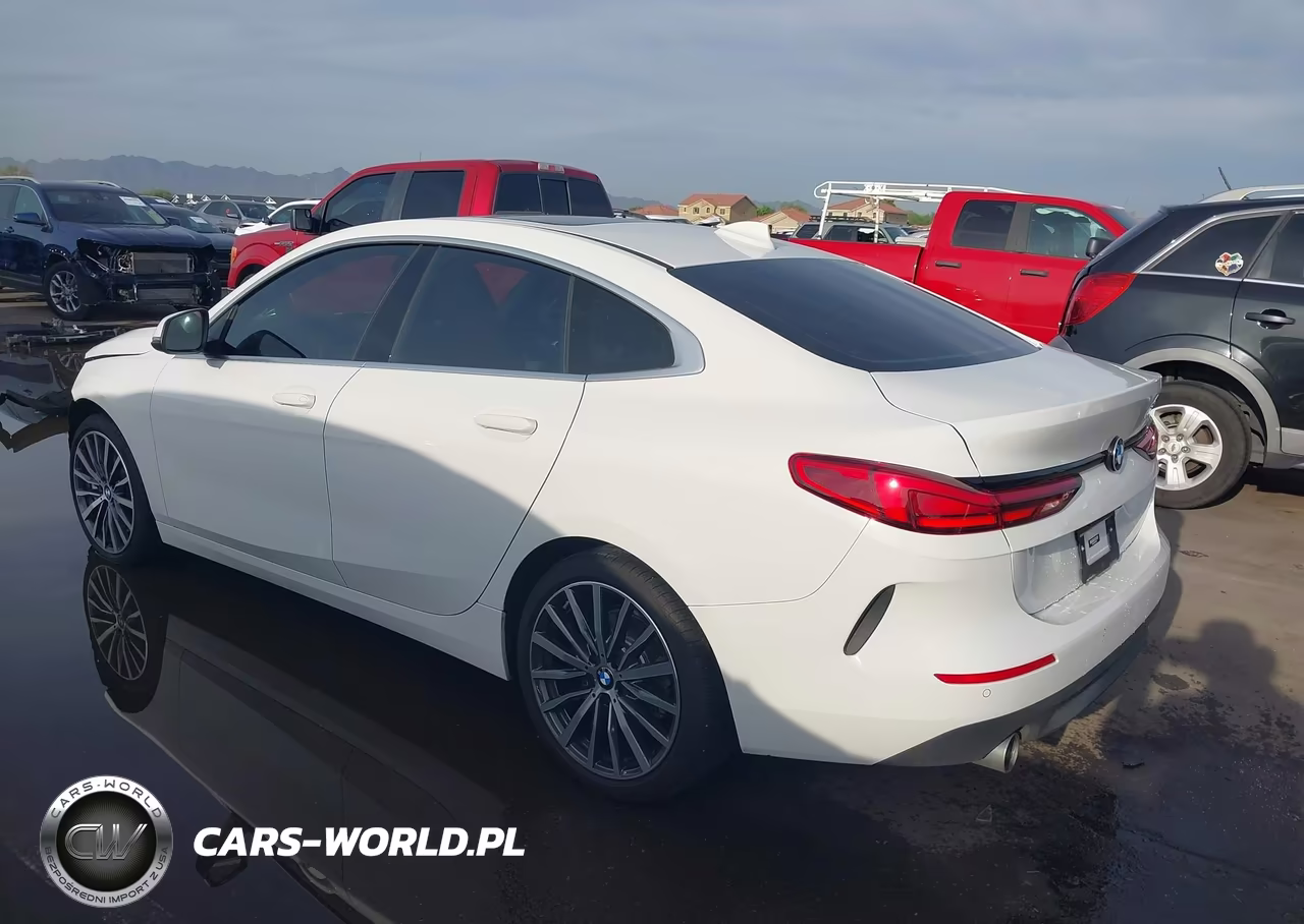 2023 BMW 228 Gran Coupe I Sdrive VIN:WBA53AK04P7M44237 - 3