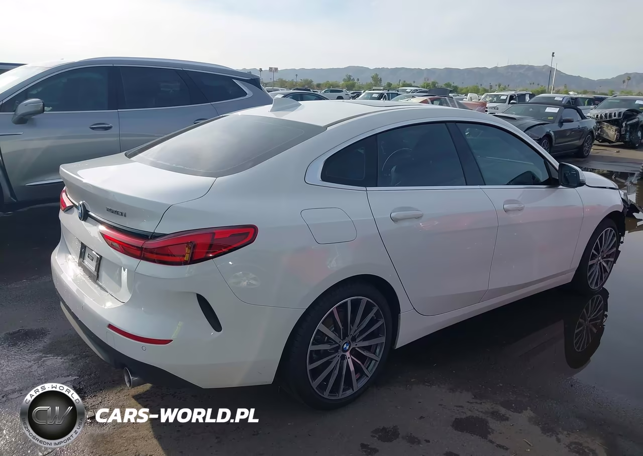 2023 BMW 228 Gran Coupe I Sdrive VIN:WBA53AK04P7M44237 - 4