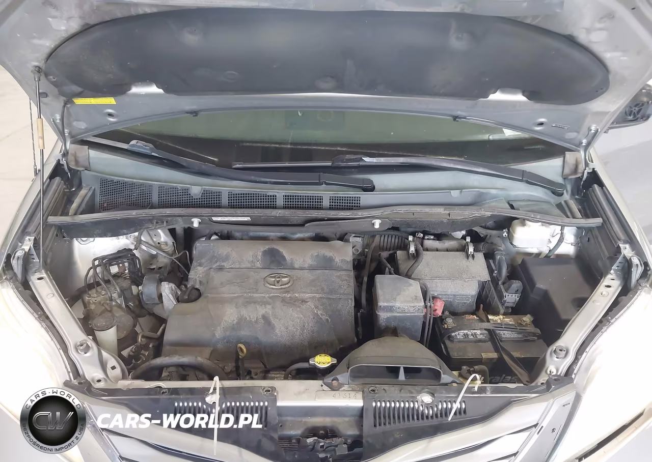 2013 Toyota Sienna Xle V6 8 Passenger VIN:5TDYK3DC5DS388669 - 10