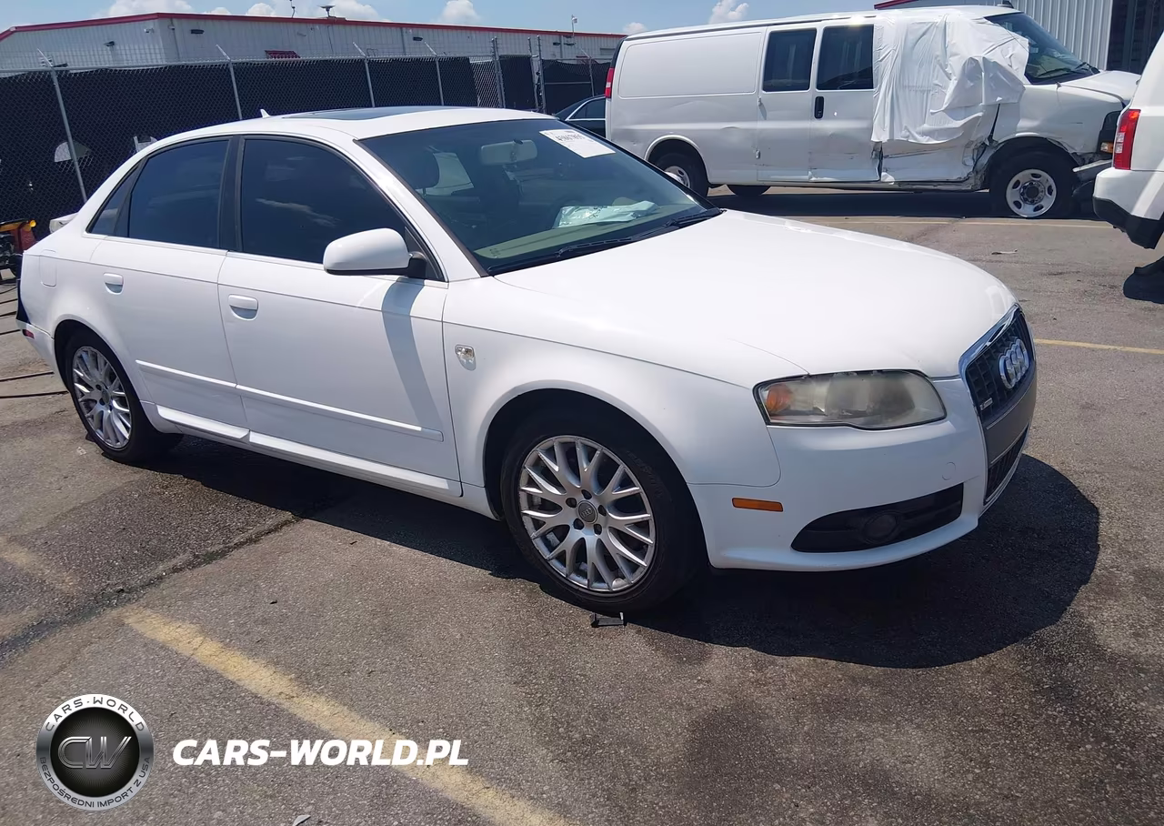 2008 Audi A4 2.0T-2.0T Special Edition