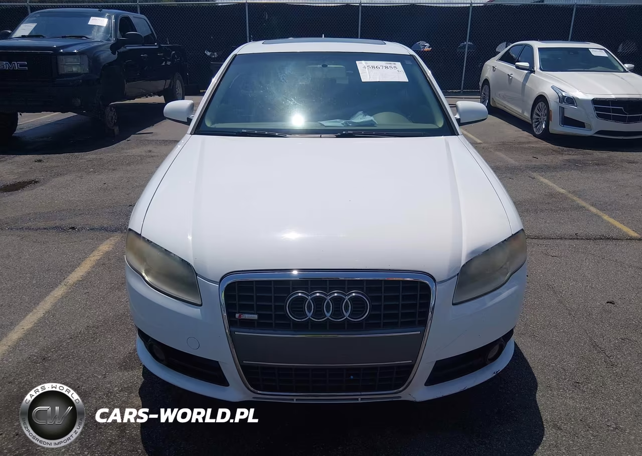 2008 Audi A4 2.0T-2.0T Special Edition VIN:WAUDF78E78A168116 - 12