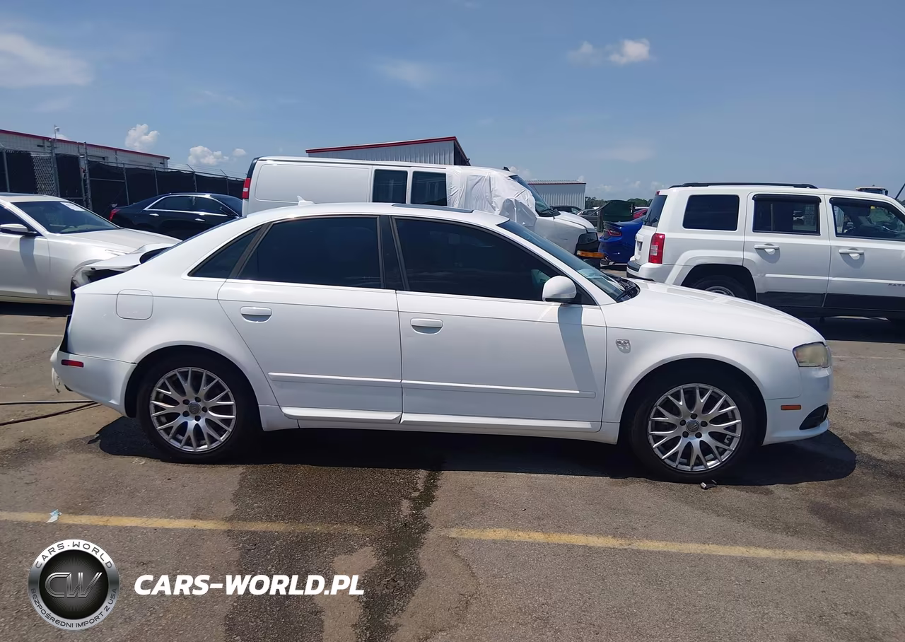2008 Audi A4 2.0T-2.0T Special Edition VIN:WAUDF78E78A168116 - 13