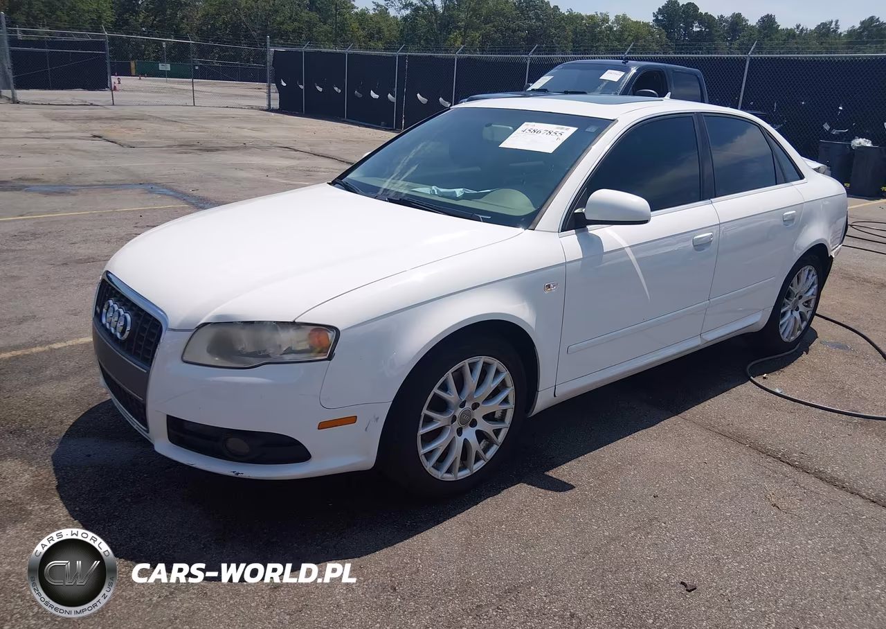 2008 Audi A4 2.0T-2.0T Special Edition VIN:WAUDF78E78A168116 - 2