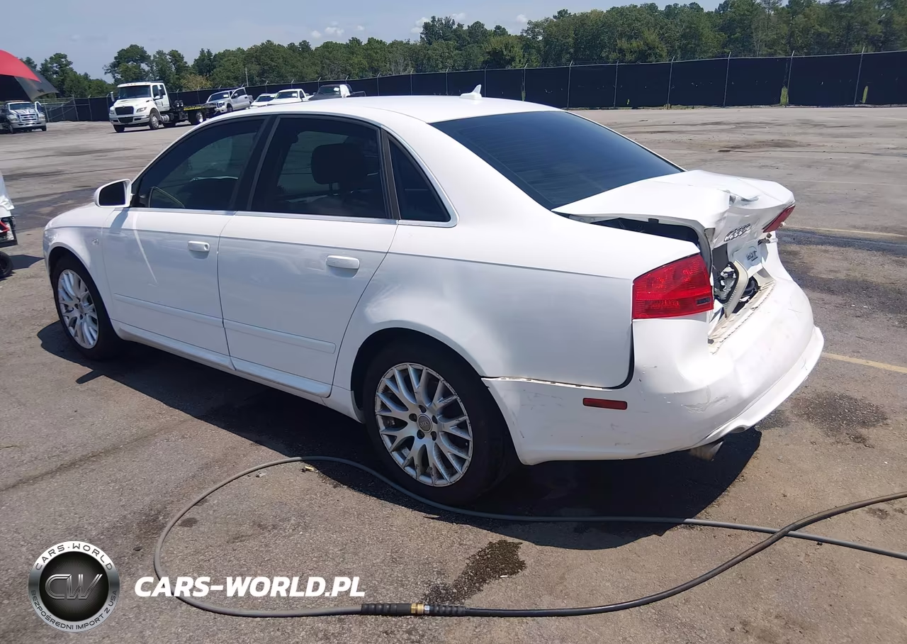 2008 Audi A4 2.0T-2.0T Special Edition VIN:WAUDF78E78A168116 - 3