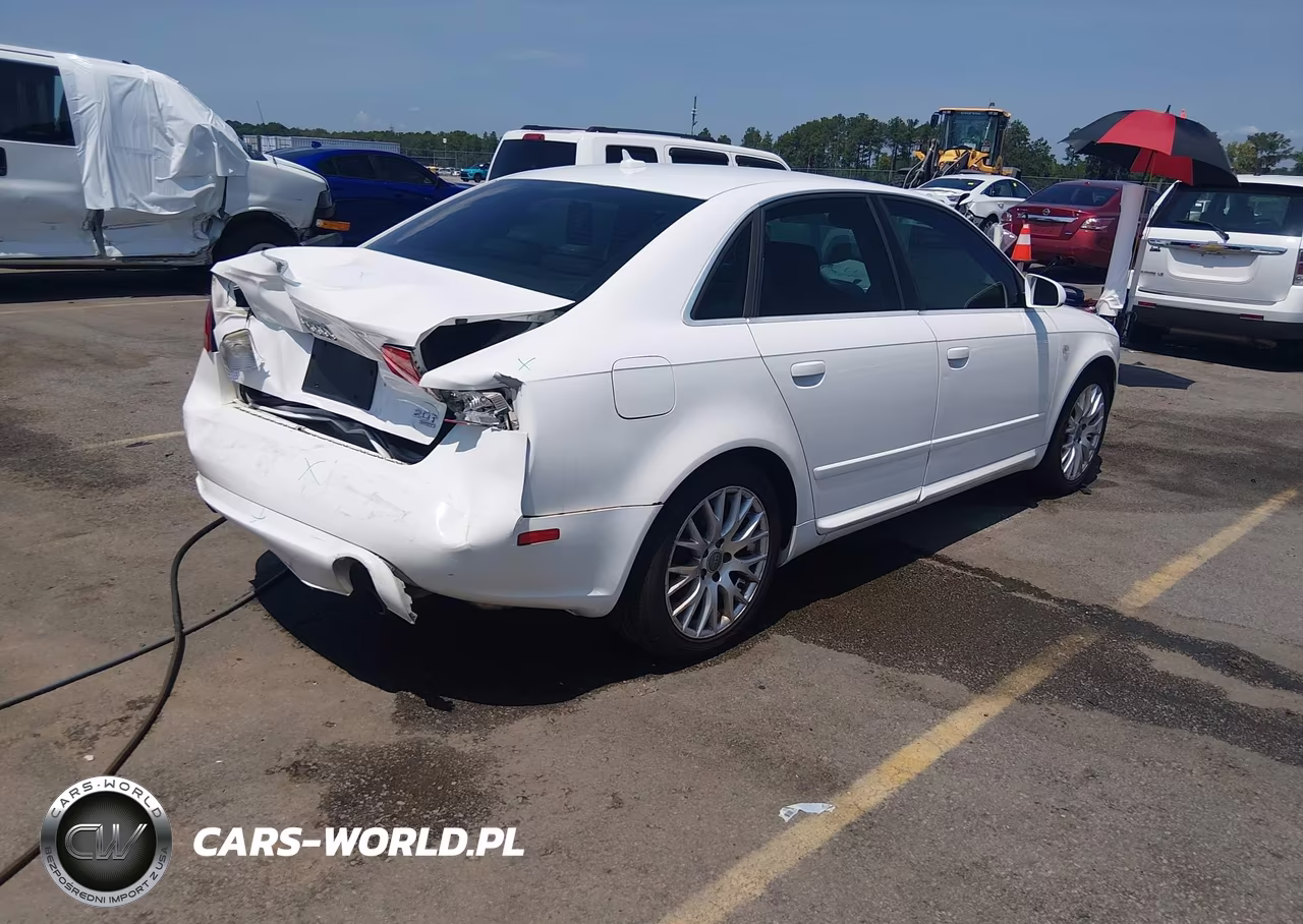 2008 Audi A4 2.0T-2.0T Special Edition VIN:WAUDF78E78A168116 - 4