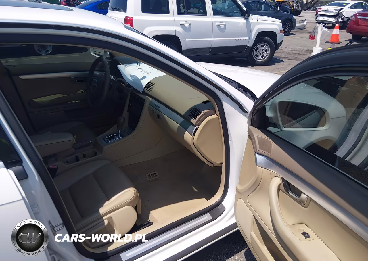 2008 Audi A4 2.0T-2.0T Special Edition VIN:WAUDF78E78A168116 - 5