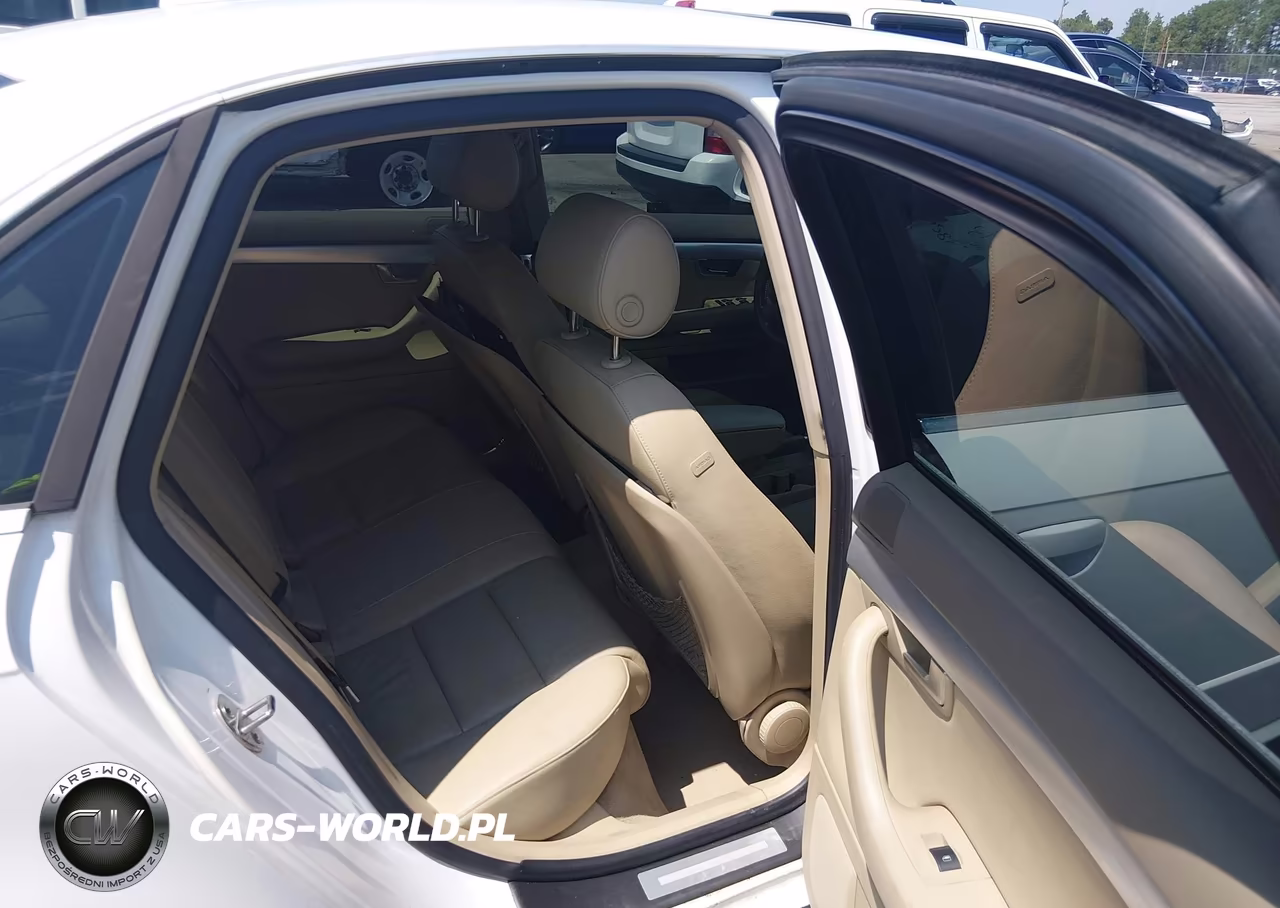 2008 Audi A4 2.0T-2.0T Special Edition VIN:WAUDF78E78A168116 - 8