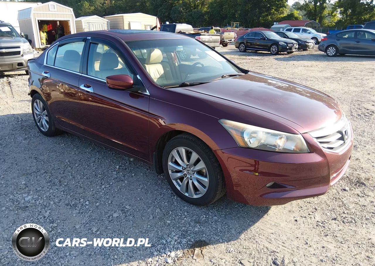 2012 Honda Accord 3.5 Ex-L