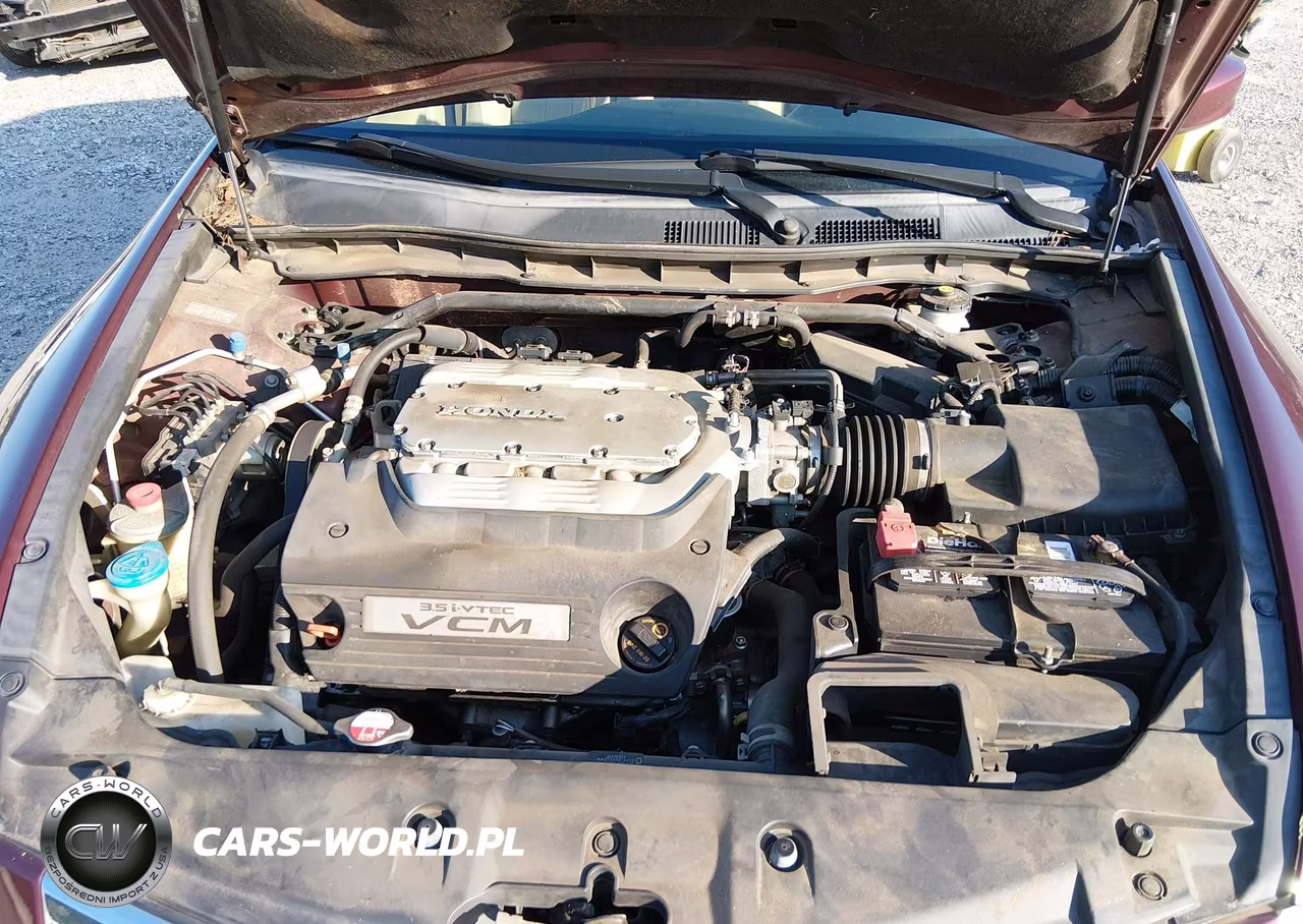 2012 Honda Accord 3.5 Ex-L VIN:1HGCP3F89CA025048 - 10