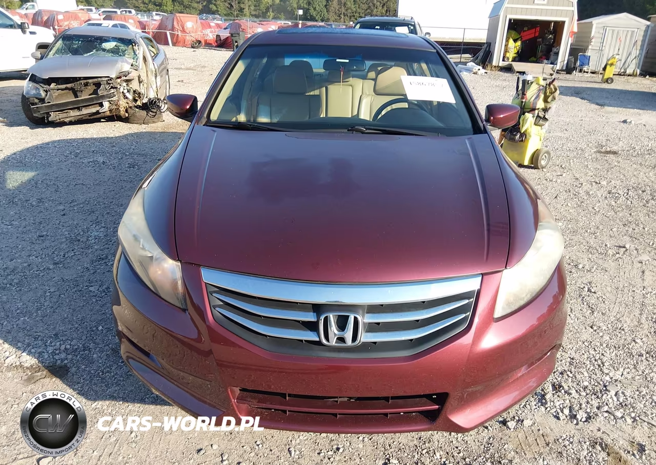 2012 Honda Accord 3.5 Ex-L VIN:1HGCP3F89CA025048 - 12