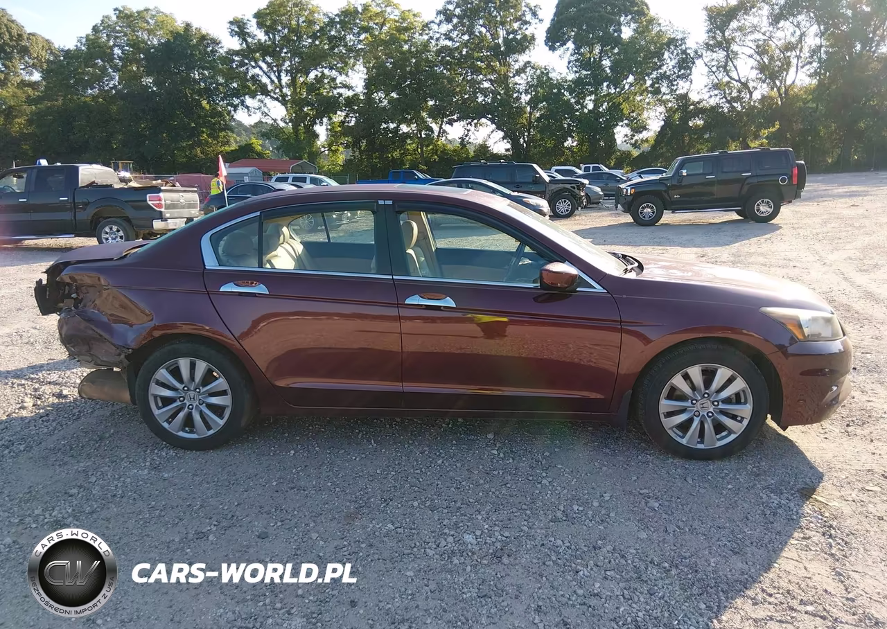 2012 Honda Accord 3.5 Ex-L VIN:1HGCP3F89CA025048 - 13