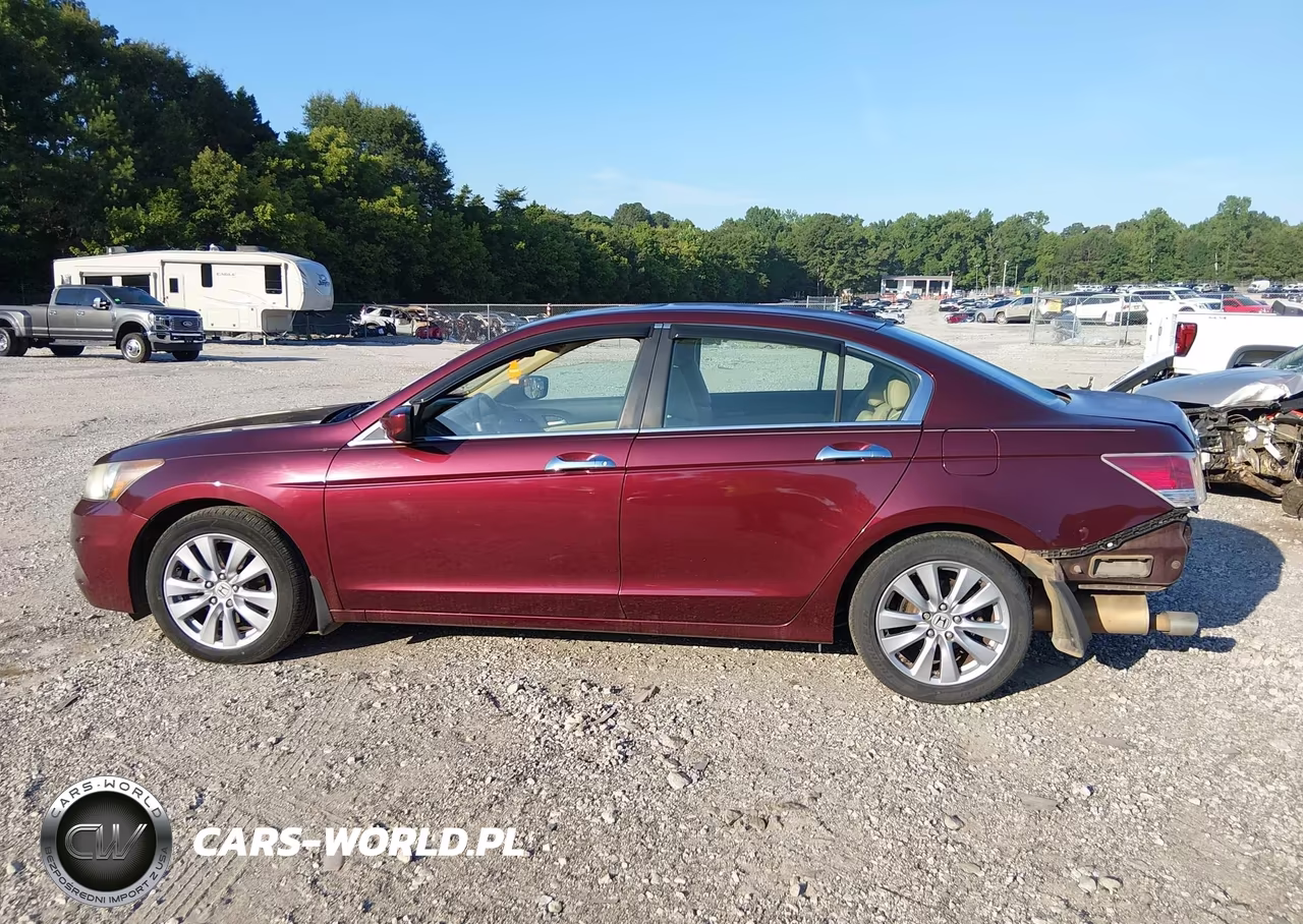 2012 Honda Accord 3.5 Ex-L VIN:1HGCP3F89CA025048 - 14