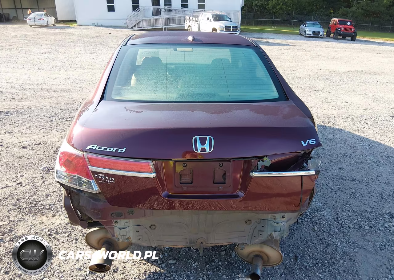 2012 Honda Accord 3.5 Ex-L VIN:1HGCP3F89CA025048 - 16