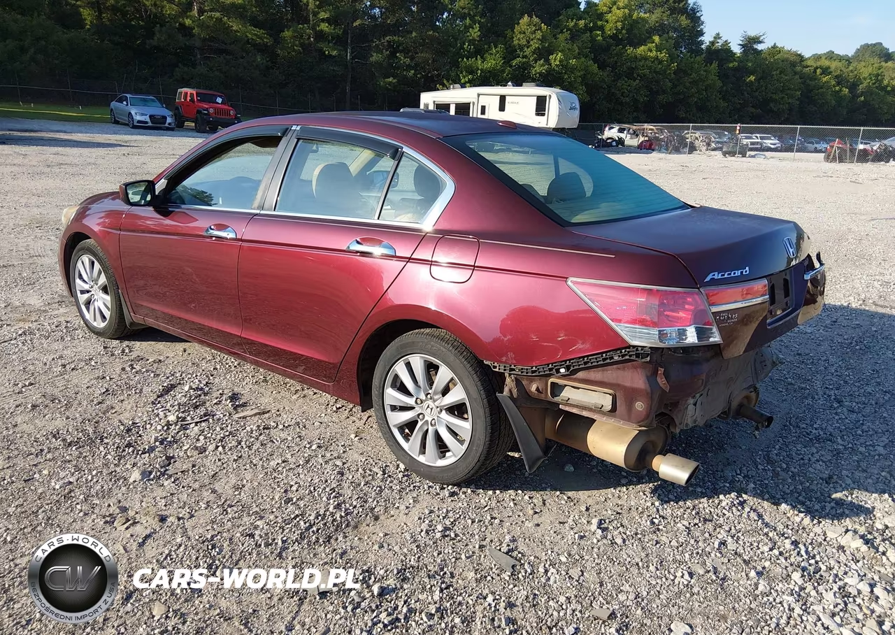 2012 Honda Accord 3.5 Ex-L VIN:1HGCP3F89CA025048 - 3