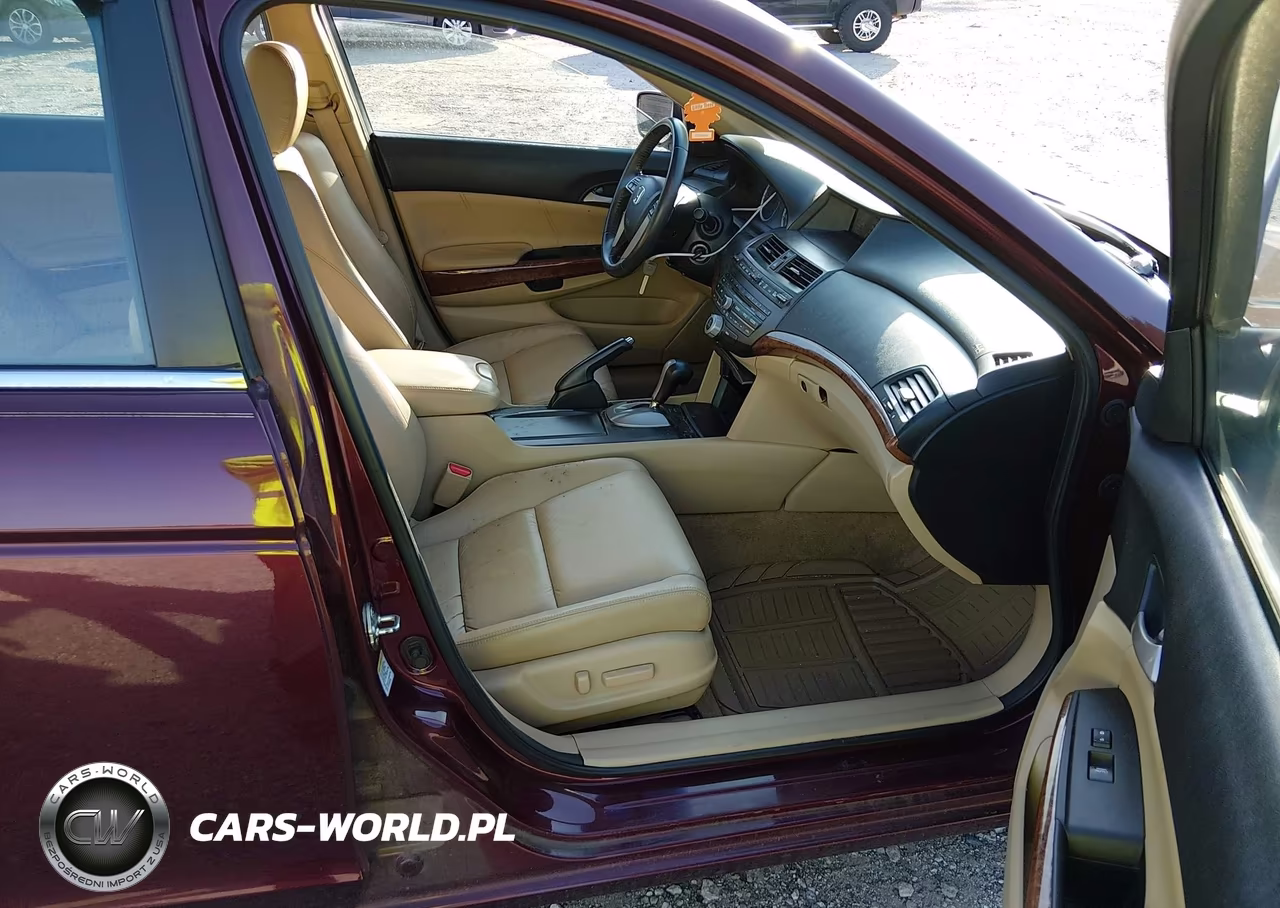 2012 Honda Accord 3.5 Ex-L VIN:1HGCP3F89CA025048 - 5