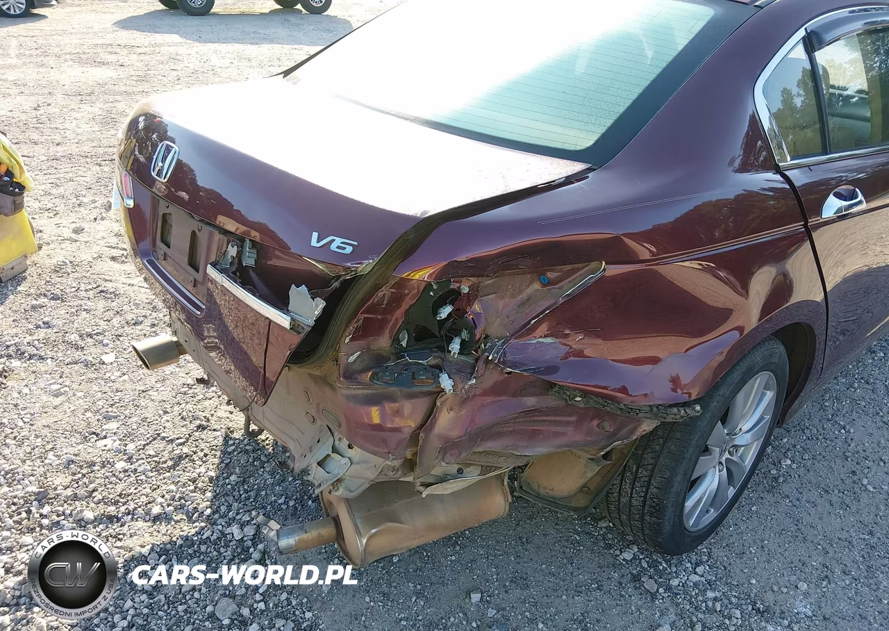 2012 Honda Accord 3.5 Ex-L VIN:1HGCP3F89CA025048 - 6