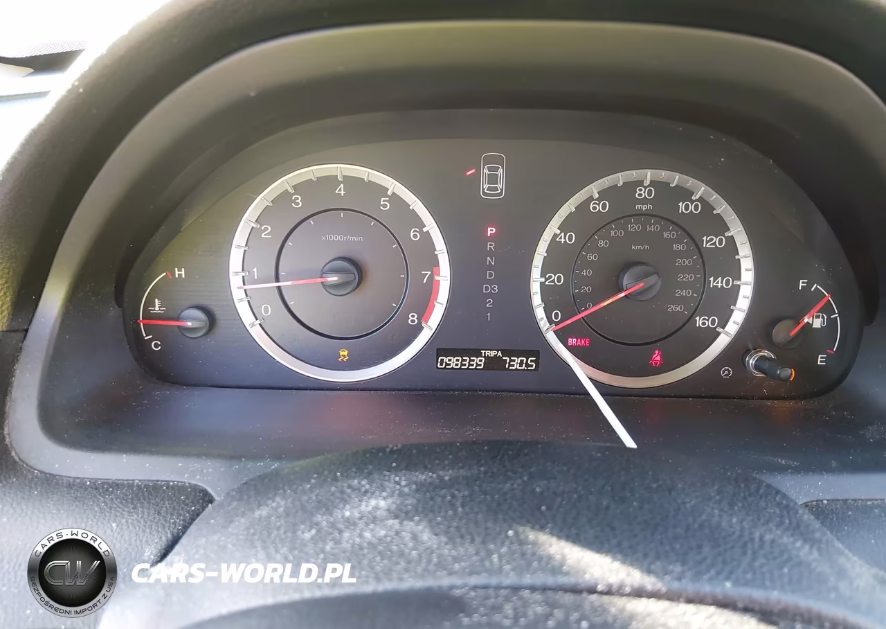 2012 Honda Accord 3.5 Ex-L VIN:1HGCP3F89CA025048 - 7