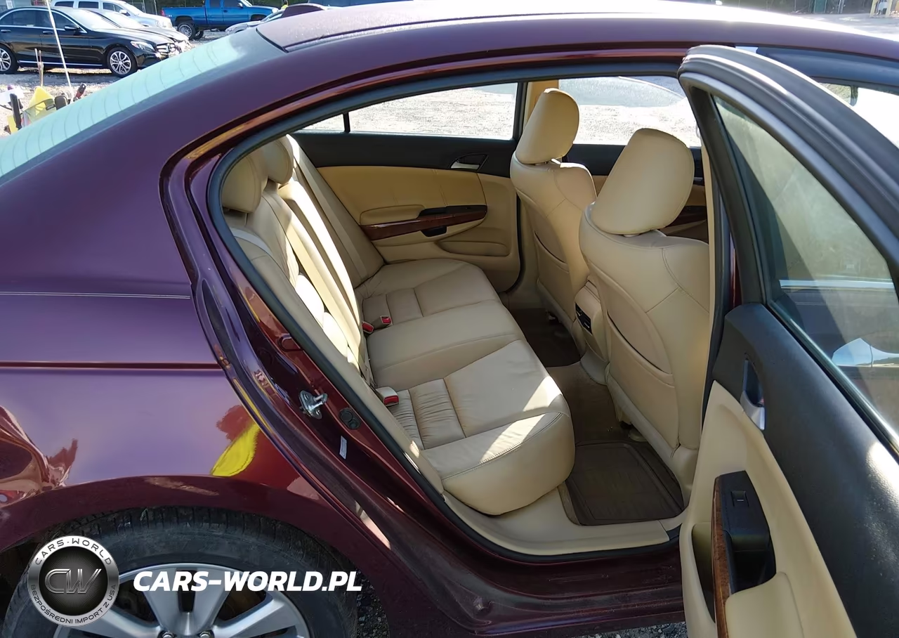 2012 Honda Accord 3.5 Ex-L VIN:1HGCP3F89CA025048 - 8