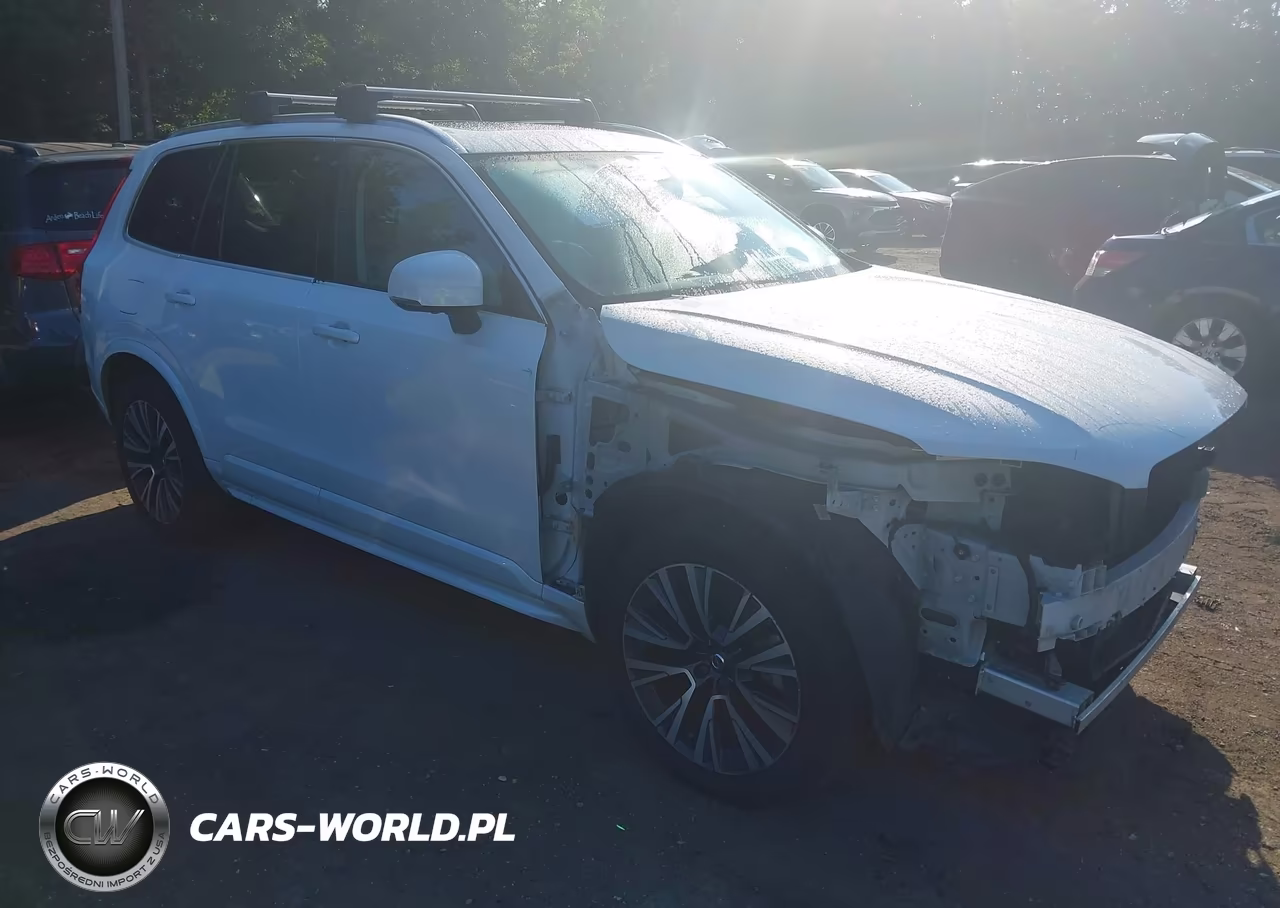 2020 Volvo Xc90 T6 Momentum 7 Passenger
