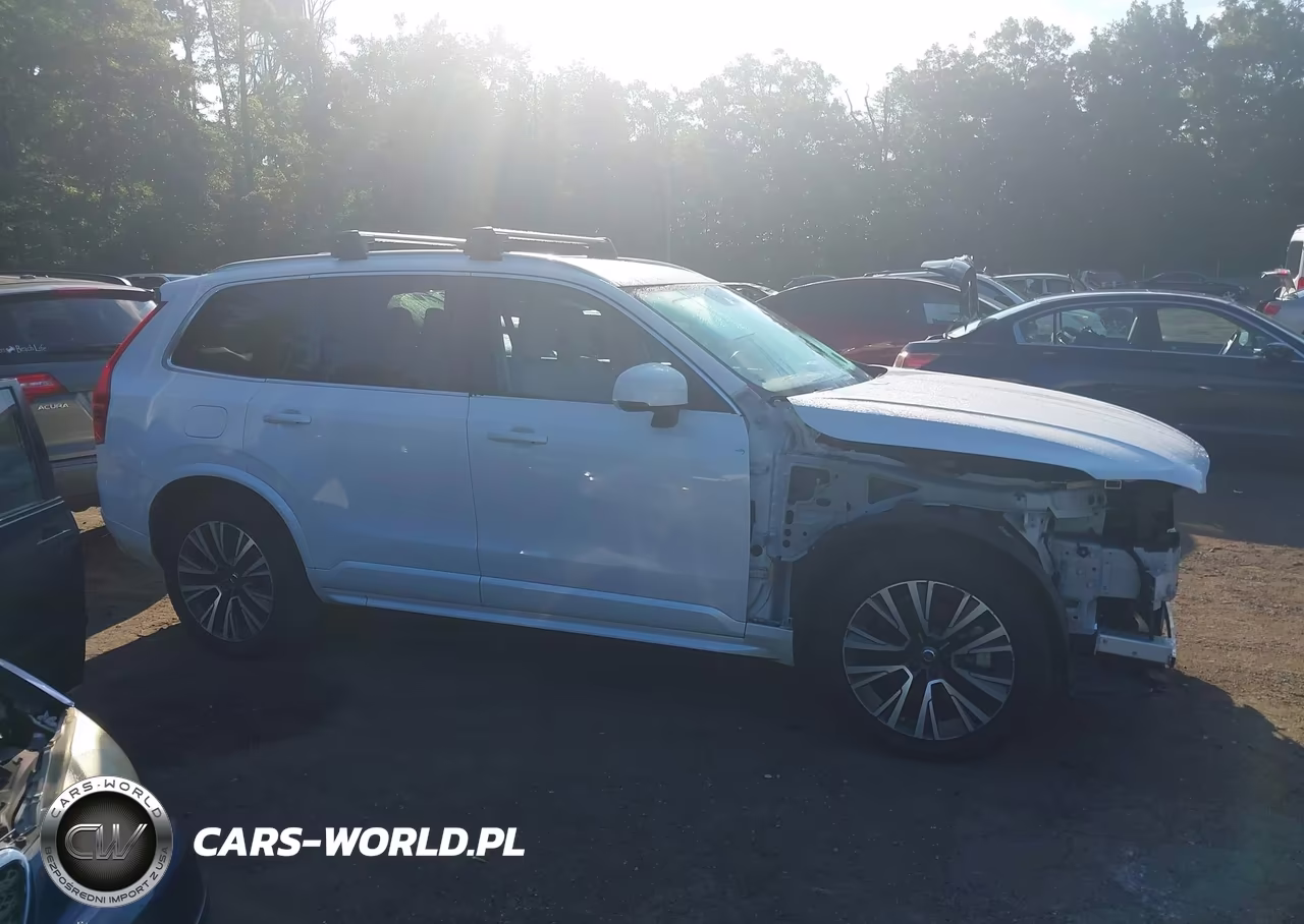 2020 Volvo Xc90 T6 Momentum 7 Passenger VIN:YV4A22PK4L1567020 - 14