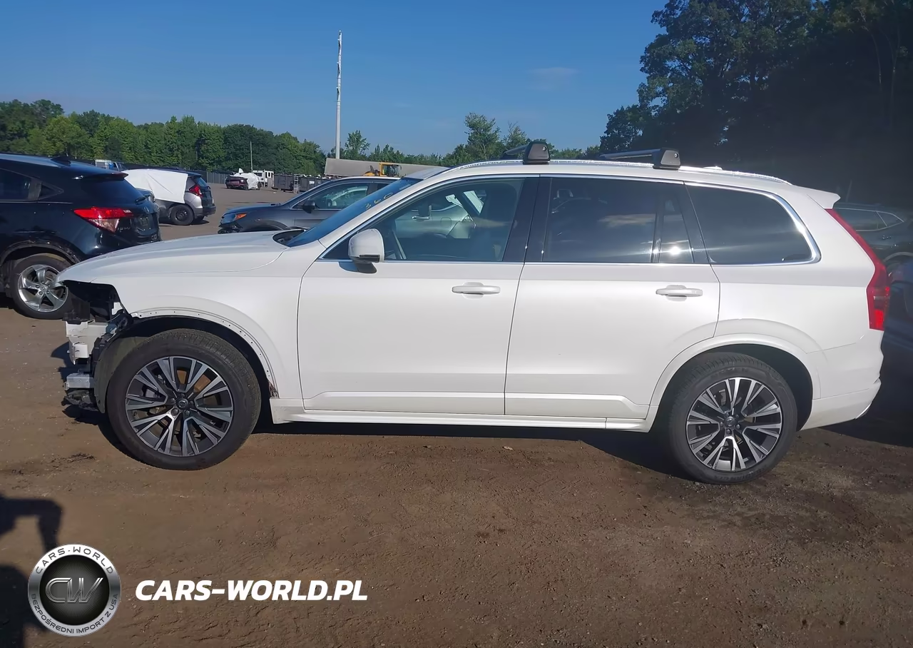 2020 Volvo Xc90 T6 Momentum 7 Passenger VIN:YV4A22PK4L1567020 - 15