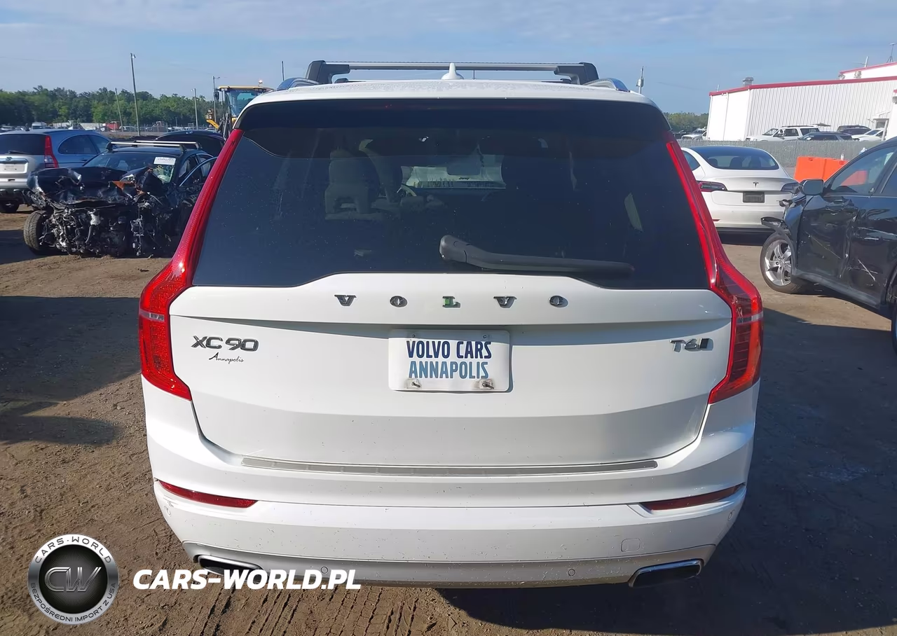 2020 Volvo Xc90 T6 Momentum 7 Passenger VIN:YV4A22PK4L1567020 - 17