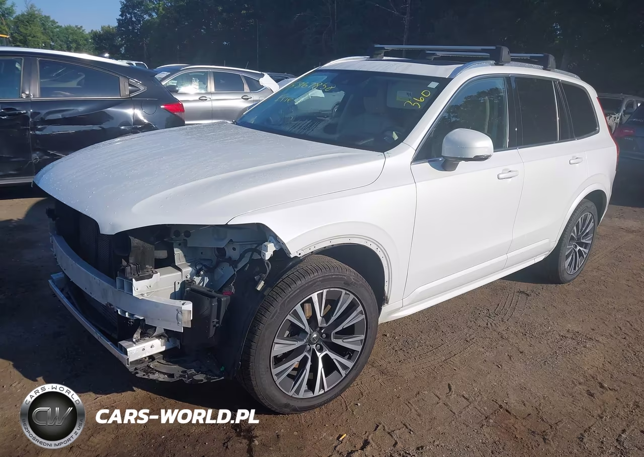 2020 Volvo Xc90 T6 Momentum 7 Passenger VIN:YV4A22PK4L1567020 - 2
