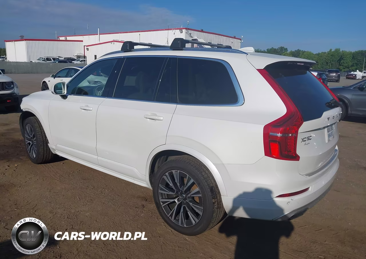 2020 Volvo Xc90 T6 Momentum 7 Passenger VIN:YV4A22PK4L1567020 - 3