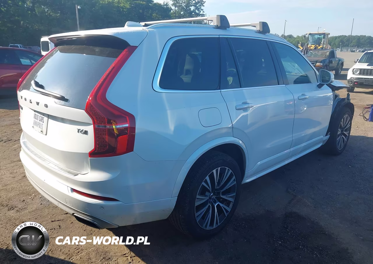 2020 Volvo Xc90 T6 Momentum 7 Passenger VIN:YV4A22PK4L1567020 - 4