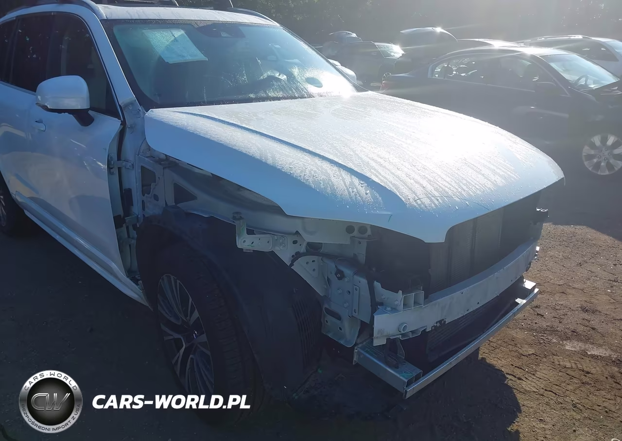 2020 Volvo Xc90 T6 Momentum 7 Passenger VIN:YV4A22PK4L1567020 - 6