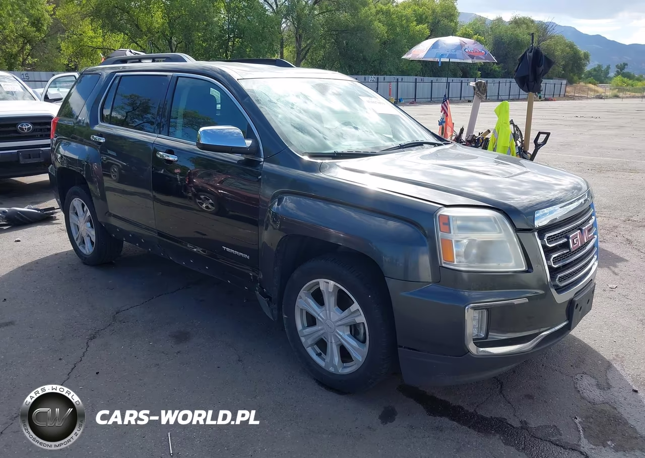 2017 GMC Terrain Sle-2 VIN:2GKFLTEK9H6322110 - 1
