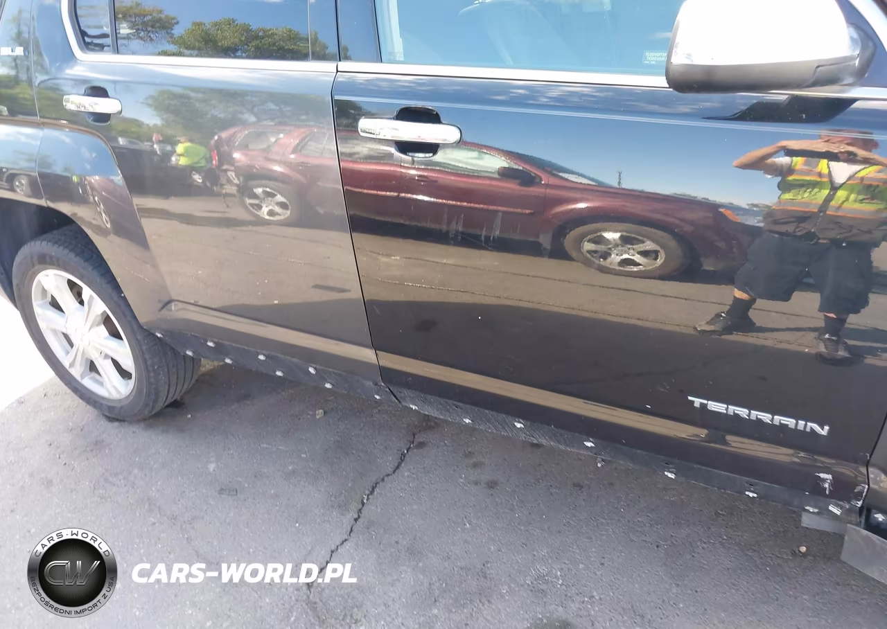 2017 GMC Terrain Sle-2 VIN:2GKFLTEK9H6322110 - 12