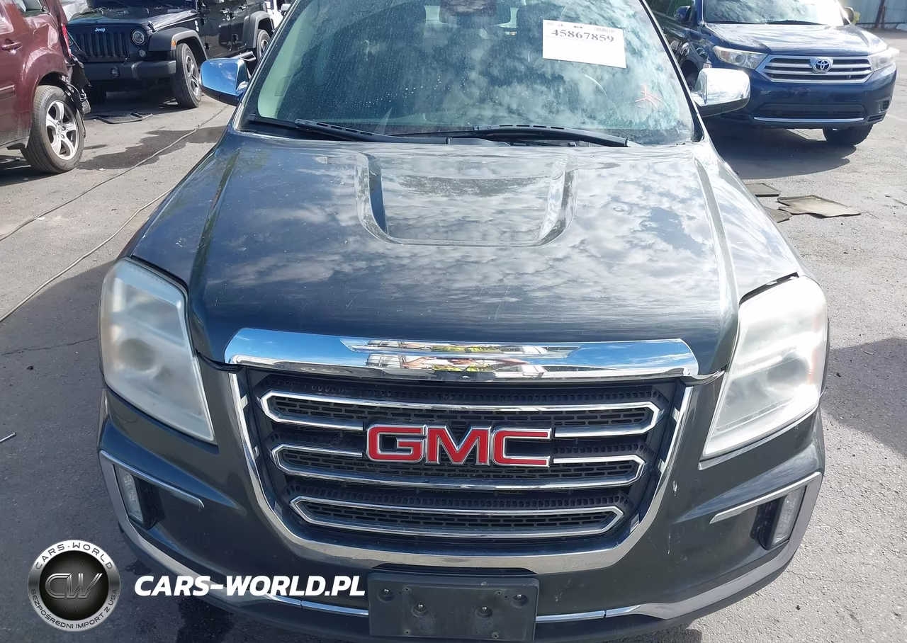 2017 GMC Terrain Sle-2 VIN:2GKFLTEK9H6322110 - 13
