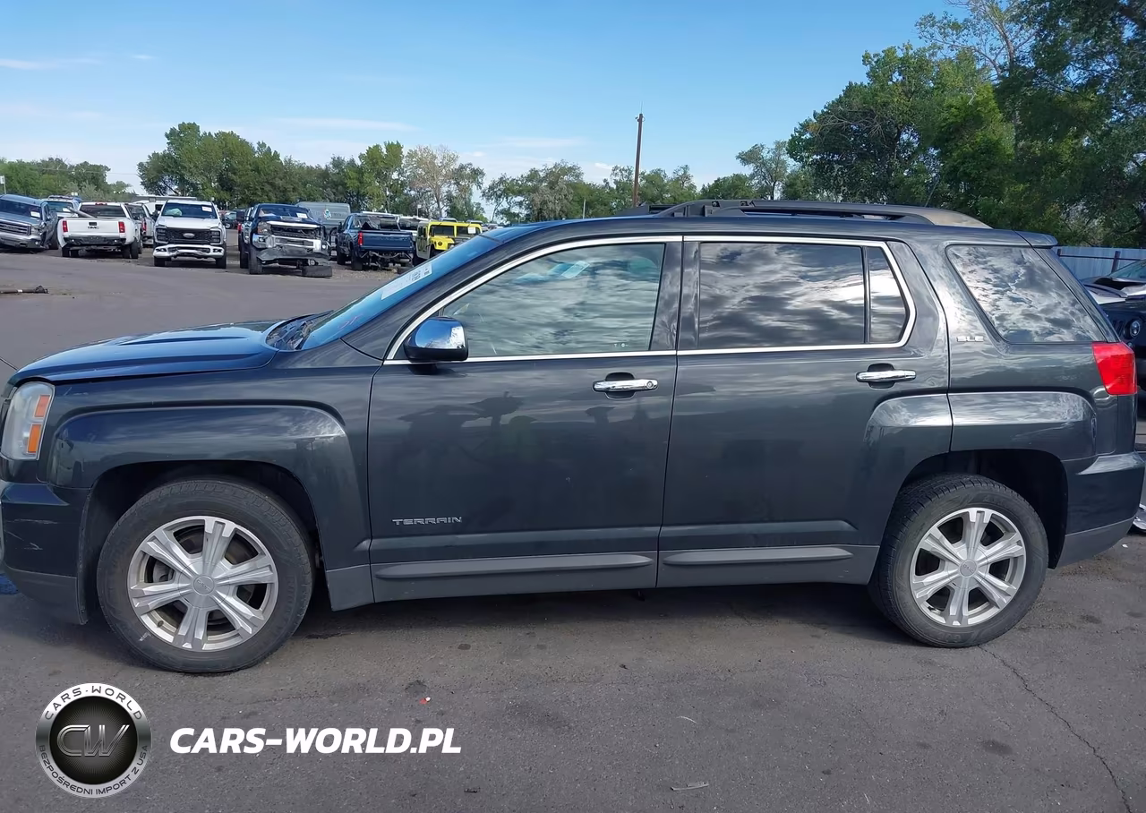 2017 GMC Terrain Sle-2 VIN:2GKFLTEK9H6322110 - 15