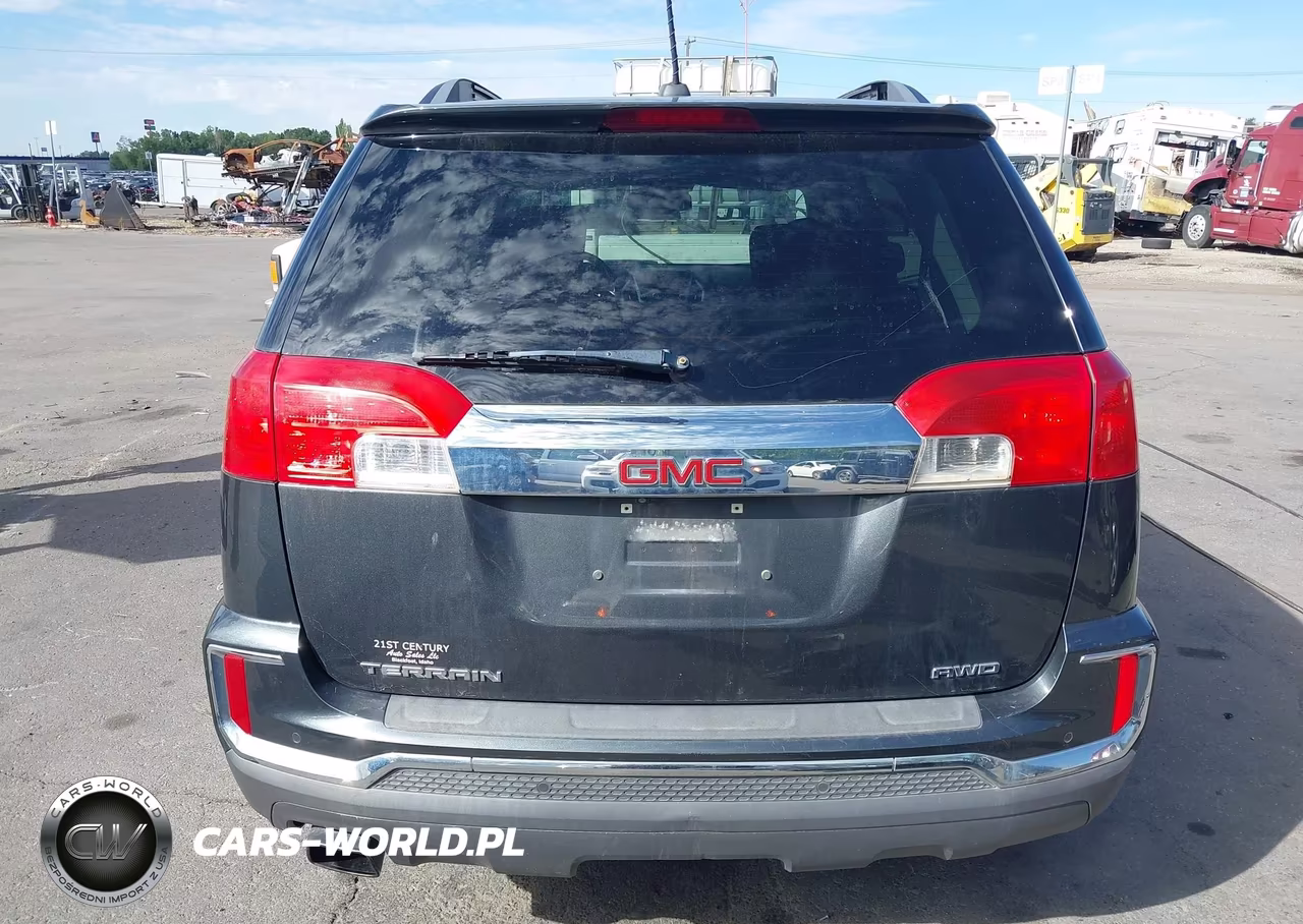 2017 GMC Terrain Sle-2 VIN:2GKFLTEK9H6322110 - 17