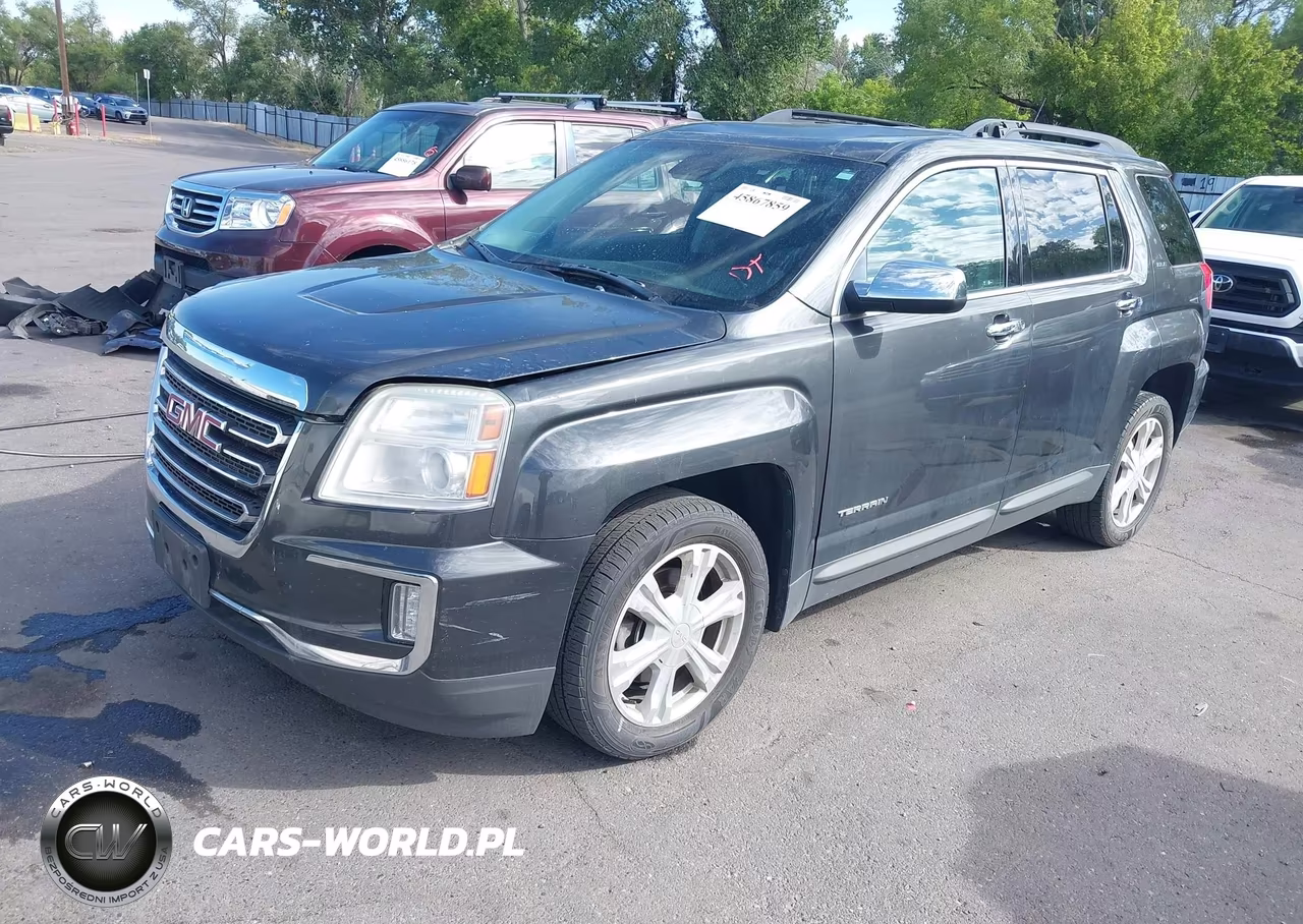 2017 GMC Terrain Sle-2 VIN:2GKFLTEK9H6322110 - 2