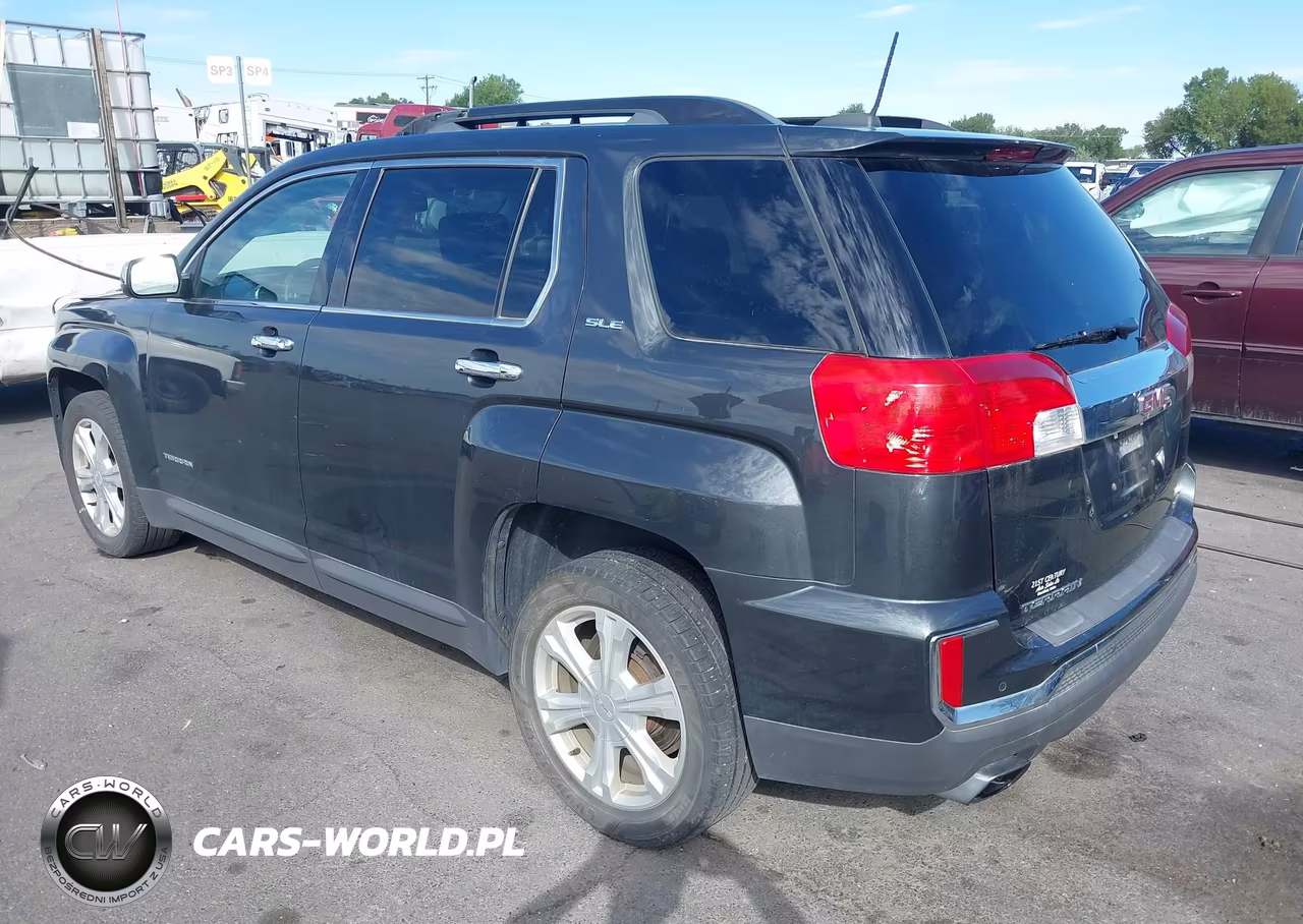 2017 GMC Terrain Sle-2 VIN:2GKFLTEK9H6322110 - 3