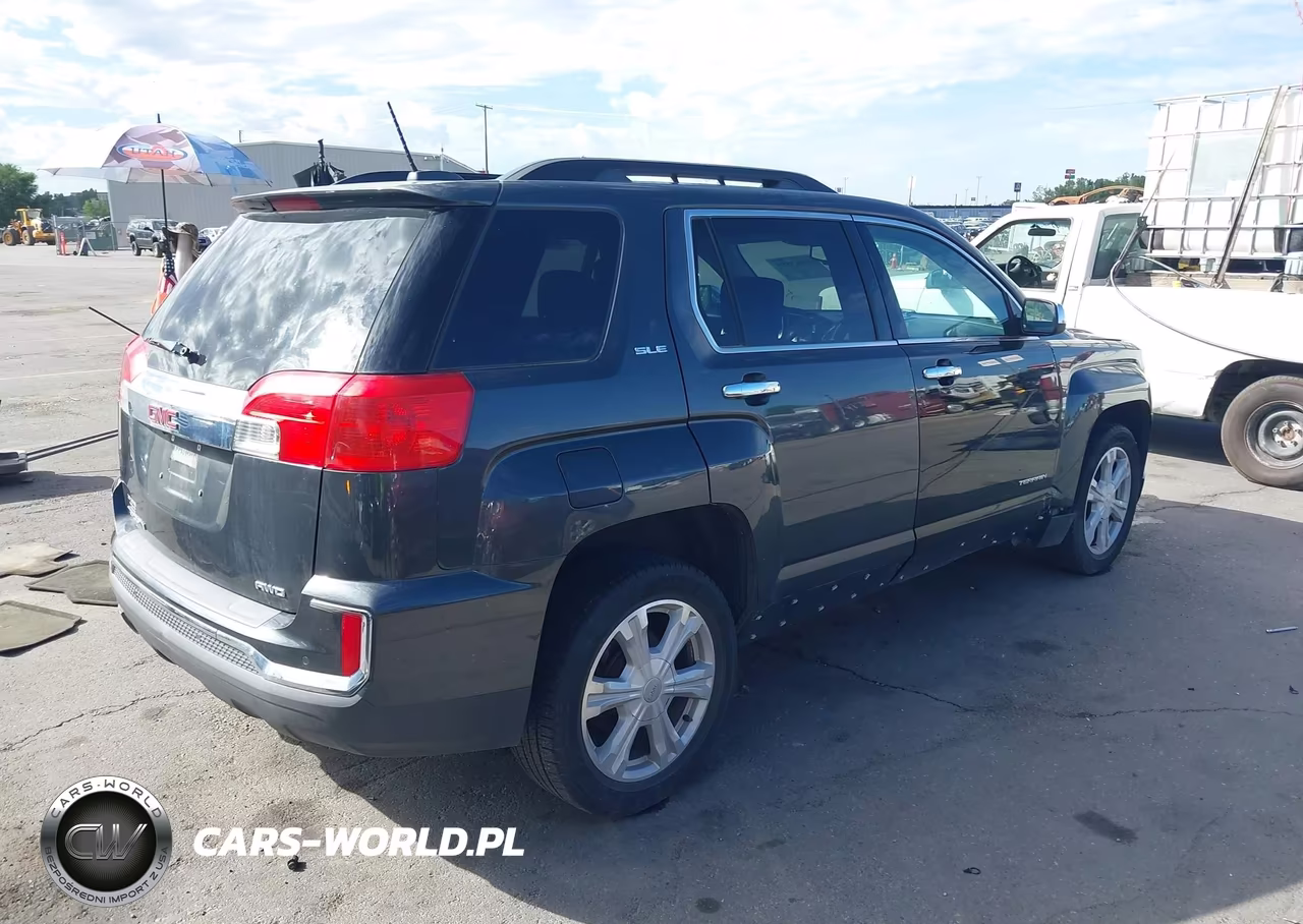 2017 GMC Terrain Sle-2 VIN:2GKFLTEK9H6322110 - 4