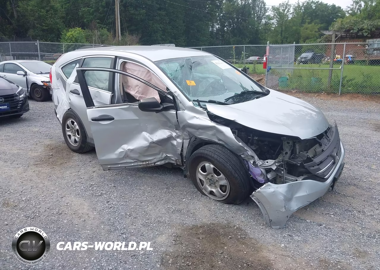 2013 Honda Cr-V Lx – zdjęcie 1 z 17