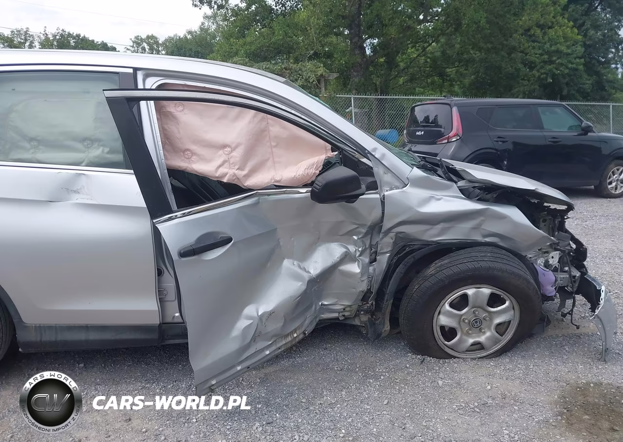 2013 Honda Cr-V Lx VIN:2HKRM3H32DH521614 - 14