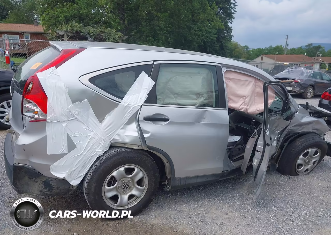 2013 Honda Cr-V Lx VIN:2HKRM3H32DH521614 - 15