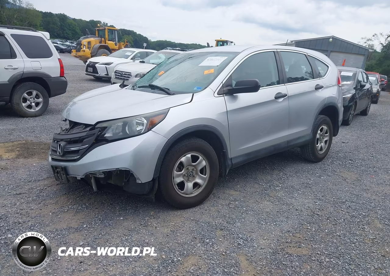2013 Honda Cr-V Lx VIN:2HKRM3H32DH521614 - 2