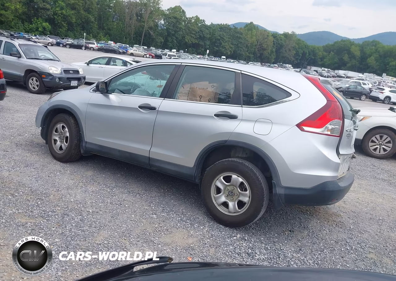 2013 Honda Cr-V Lx VIN:2HKRM3H32DH521614 - 3